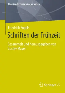 Engels | Schriften der Frühzeit | E-Book | www.sack.de