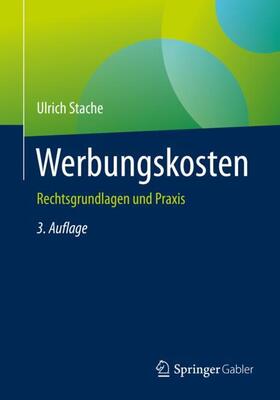 Stache | Werbungskosten | Buch | 978-3-658-34288-3 | sack.de