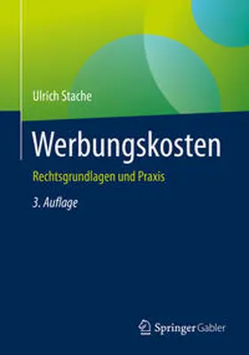 Stache | Werbungskosten | E-Book | sack.de