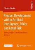 Winkle |  Product Development within Artificial Intelligence, Ethics and Legal Risk | Buch |  Sack Fachmedien
