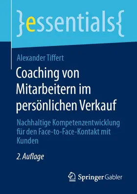 Tiffert | Coaching von Mitarbeitern im persönlichen Verkauf | E-Book | www.sack.de