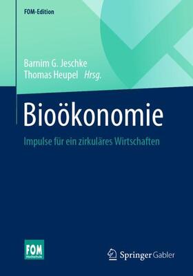Heupel / Jeschke | Bioökonomie | Buch | 978-3-658-34321-7 | sack.de