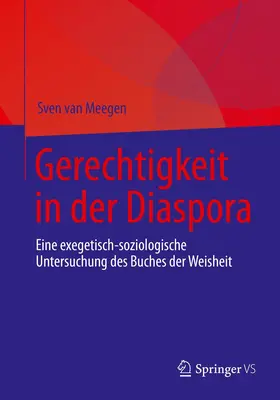 van Meegen |  Gerechtigkeit in der Diaspora | Buch |  Sack Fachmedien