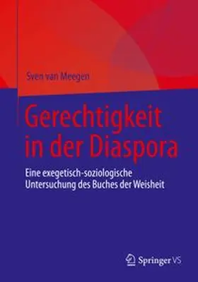 van Meegen |  Gerechtigkeit in der Diaspora | eBook | Sack Fachmedien