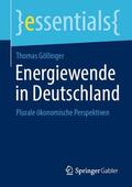 Göllinger |  Energiewende in Deutschland | eBook | Sack Fachmedien
