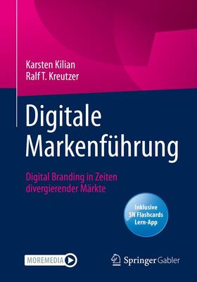 Kilian / Kreutzer | Digitale Markenführung | E-Book | sack.de