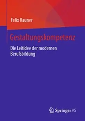 Rauner |  Gestaltungskompetenz | eBook | Sack Fachmedien