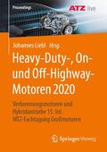 Liebl |  Heavy-Duty-, On- und Off-Highway-Motoren 2020 | eBook | Sack Fachmedien
