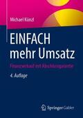 Künzl |  EINFACH mehr Umsatz | Buch |  Sack Fachmedien