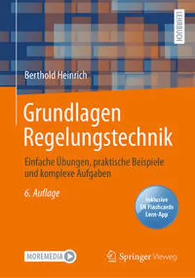 Heinrich |  Grundlagen Regelungstechnik | eBook | Sack Fachmedien