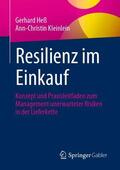 Kleinlein / Heß |  Resilienz im Einkauf | Buch |  Sack Fachmedien
