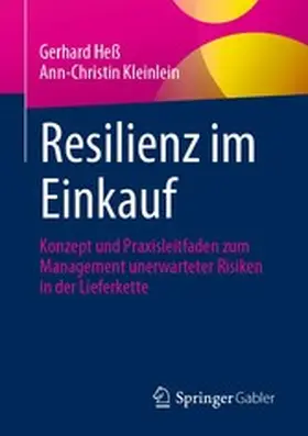 Heß / Kleinlein | Resilienz im Einkauf | E-Book | www.sack.de