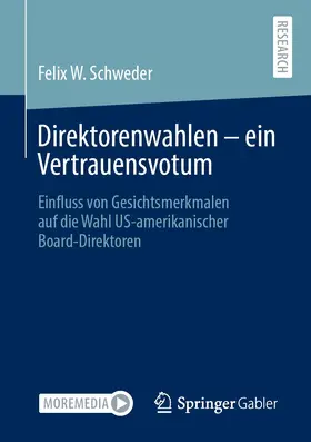 Schweder | Direktorenwahlen – ein Vertrauensvotum | E-Book | www.sack.de