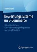 Deges |  Bewertungssysteme im E-Commerce | Buch |  Sack Fachmedien