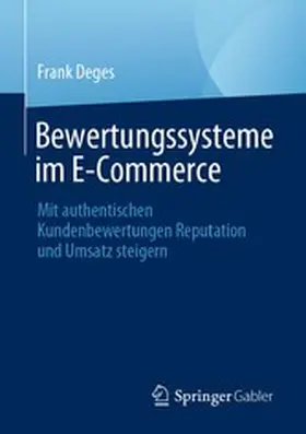 Deges |  Bewertungssysteme im E-Commerce | eBook | Sack Fachmedien