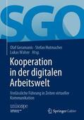Geramanis / Walser / Hutmacher |  Kooperation in der digitalen Arbeitswelt | Buch |  Sack Fachmedien