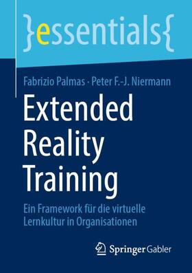 Palmas / Niermann | Extended Reality Training | Buch | 978-3-658-34503-7 | sack.de