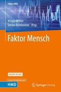 Weber / Reinheimer |  Faktor Mensch | Buch |  Sack Fachmedien