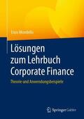 Mondello |  Lösungen zum Lehrbuch Corporate Finance | Buch |  Sack Fachmedien
