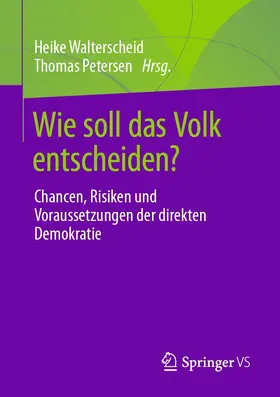 Walterscheid / Petersen |  Wie soll das Volk entscheiden? | eBook | Sack Fachmedien