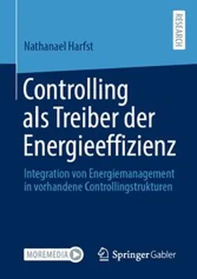 Harfst | Controlling als Treiber der Energieeffizienz | E-Book | www.sack.de