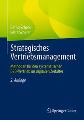 Scheed / Scherer | Strategisches Vertriebsmanagement | E-Book | sack.de