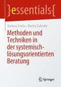 Gabriele / Friehs |  Methoden und Techniken in der systemisch-lösungsorientierten Beratung | Buch |  Sack Fachmedien