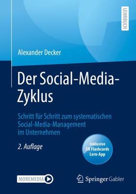 Decker | Der Social-Media-Zyklus | Medienkombination | 978-3-658-34619-5 | sack.de