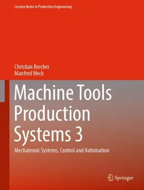 Weck / Brecher |  Machine Tools Production Systems 3 | Buch |  Sack Fachmedien