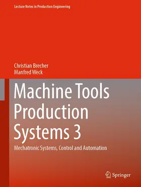 Brecher / Weck |  Machine Tools Production Systems 3 | eBook | Sack Fachmedien