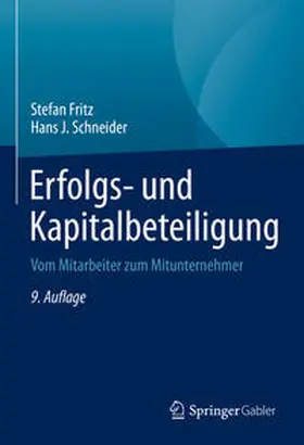 Fritz / Schneider | Erfolgs- und Kapitalbeteiligung | E-Book | www.sack.de