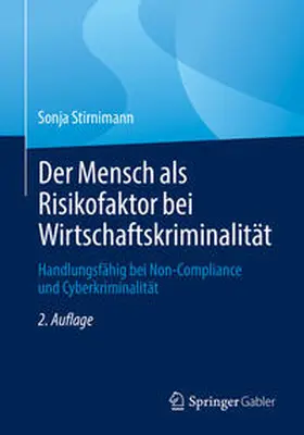 Stirnimann | Der Mensch als Risikofaktor bei Wirtschaftskriminalität | E-Book | www.sack.de