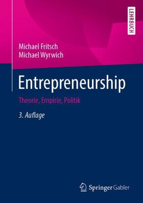 Wyrwich / Fritsch | Entrepreneurship | Buch | 978-3-658-34636-2 | sack.de