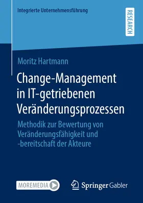 Hartmann | Change-Management in IT-getriebenen Veränderungsprozessen | Buch | 978-3-658-34638-6 | sack.de