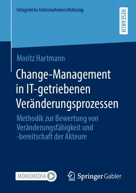 Hartmann | Change-Management in IT-getriebenen Veränderungsprozessen | E-Book | sack.de