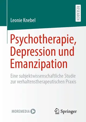 Knebel | Psychotherapie, Depression und Emanzipation | E-Book | www.sack.de