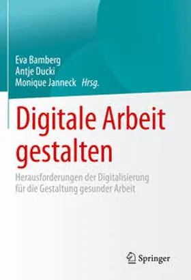 Bamberg / Ducki / Janneck | Digitale Arbeit gestalten | E-Book | sack.de