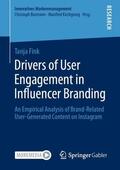 Fink |  Drivers of User Engagement in Influencer Branding | Buch |  Sack Fachmedien