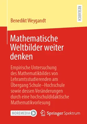 Weygandt | Mathematische Weltbilder weiter denken | E-Book | www.sack.de