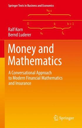 Luderer / Korn |  Money and Mathematics | Buch |  Sack Fachmedien