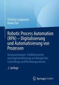 Turi / Langmann |  Robotic Process Automation (RPA) - Digitalisierung und Automatisierung von Prozessen | Buch |  Sack Fachmedien