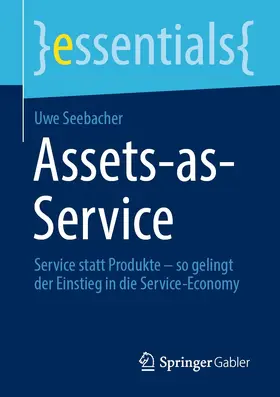Seebacher | Assets-as-Service | E-Book | sack.de