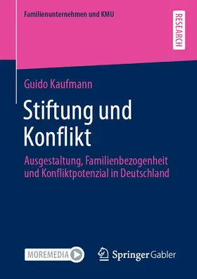 Kaufmann | Stiftung und Konflikt | E-Book | sack.de