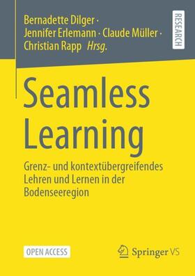 Dilger / Erlemann / Müller | Seamless Learning | Buch | 978-3-658-34697-3 | sack.de