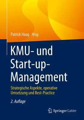 Haag | KMU- und Start-up-Management | Buch | 978-3-658-34699-7 | sack.de
