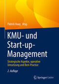Haag |  KMU- und Start-up-Management | eBook | Sack Fachmedien