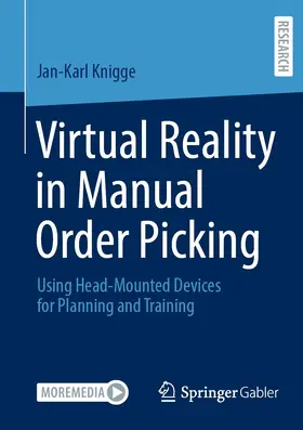 Knigge | Virtual Reality in Manual Order Picking | E-Book | sack.de