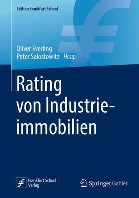 Salostowitz / Everling | Rating von Industrieimmobilien | Buch | 978-3-658-34711-6 | sack.de
