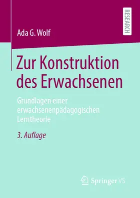 Wolf | Zur Konstruktion des Erwachsenen | E-Book | www.sack.de