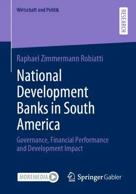 Zimmermann Robiatti |  National Development Banks in South America | Buch |  Sack Fachmedien